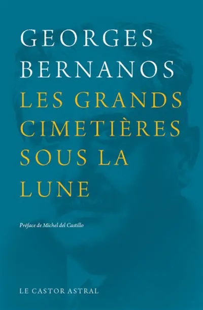 Les grands cimetières sous la lune