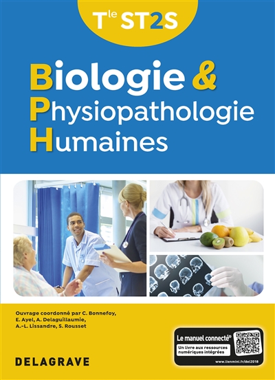 Biologie & physiopathologie humaines terminale ST2S