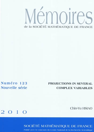 Mémoires de la Société mathématique de France, n° 123. Projections in several complex variables