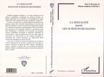 La sexualité dans les sciences humaines
