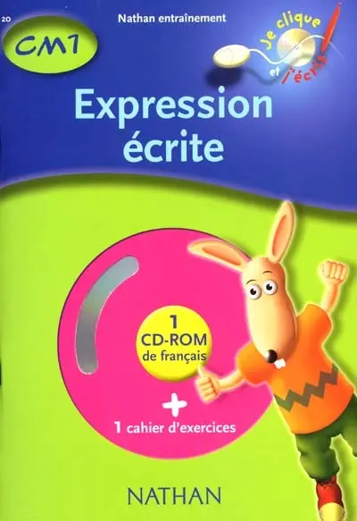Expression écrite, CM1
