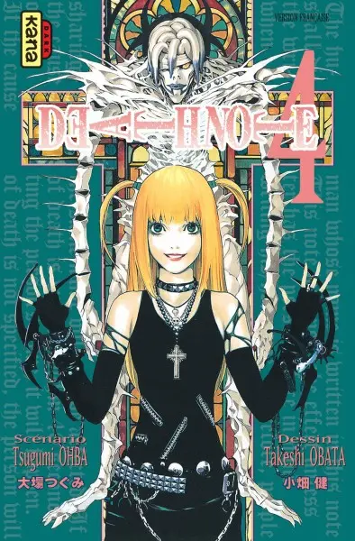 Death note. Vol. 4