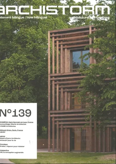 Archistorm : architecture & urbanisme, n° 139