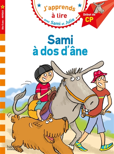 Sami à dos d'âne : CP niveau 1
