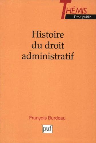 Histoire du droit administratif