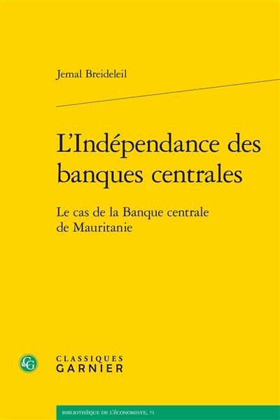 L'indépendance des banques...