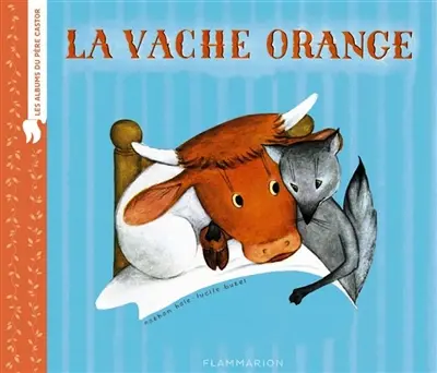 La vache orange