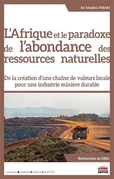 L'Afrique et le paradoxe de l'abondance des ressources naturelles : de la création d'une chaîne de valeurs locale pour une industrie minière durable