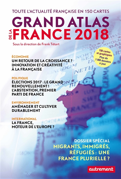 Grand atlas de la France 2018
