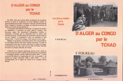 D'Alger au Congo par le Tchad : mission saharienne Foureau-Lamy