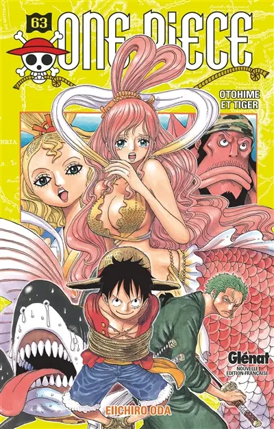 One Piece : édition originale. Vol. 63. Otohime et Tiger