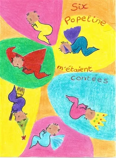 Six Popeline m'étaient contées : Six Popeline m'étaient contées Vol. 6