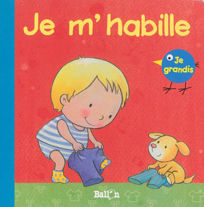 Je m'habille