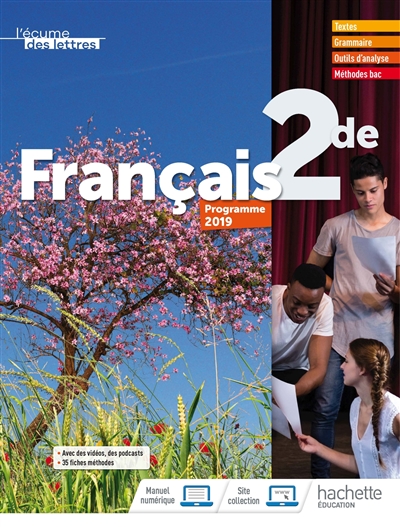Français 2de : programme 2019