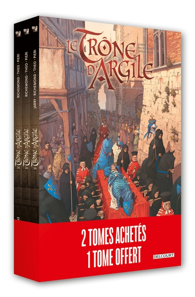Le trône d'argile : pack...