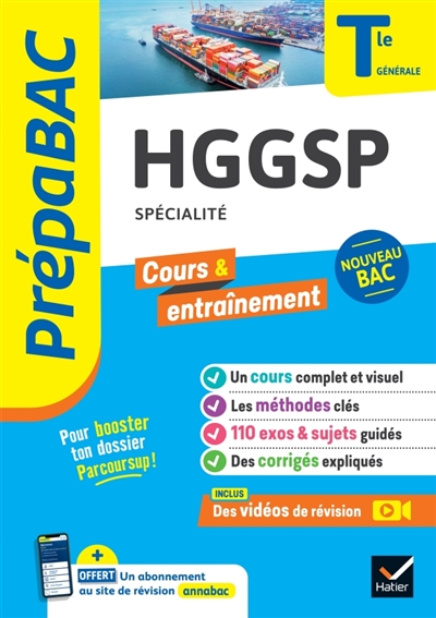 HGGSP spécialité terminale...