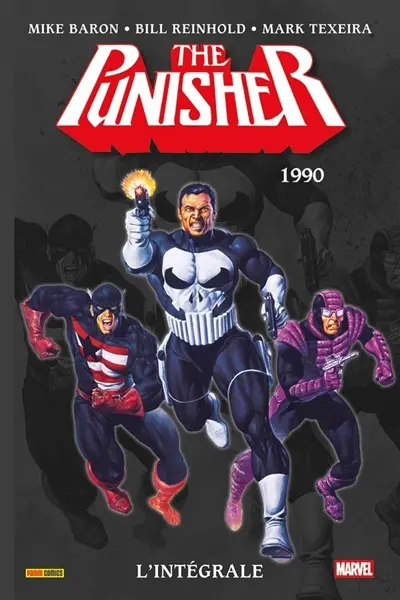 The Punisher : l'intégrale. 1990