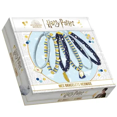 Harry Potter : Mes bracelets Hedwige