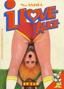 couverture du livre I love Alice