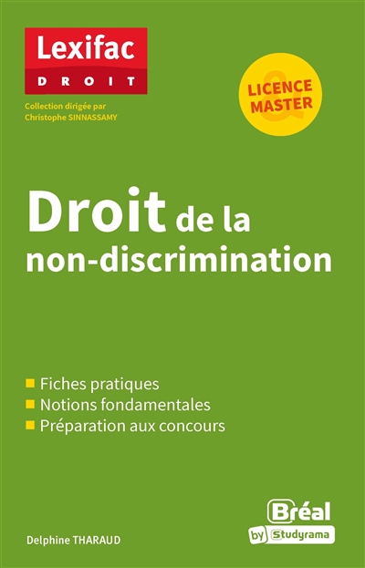 Droit de la non-discrimination : licence & master