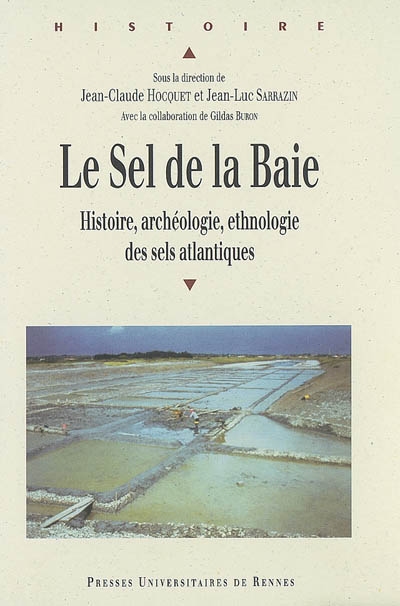 Le sel de la baie : histoire, archéologie, ethnologie des sels atlantiques