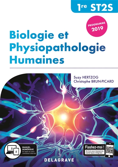Biologie et physiopathologie humaines, 1re ST2S : programme 2019