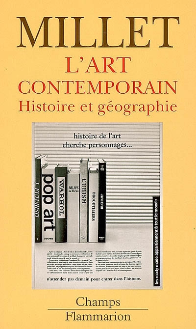 L'art contemporain : histoire et géographie