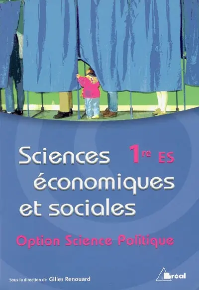 Sciences économiques et sociales 1re ES, option science politique