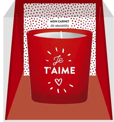 Je t'aime : mon carnet de souvenirs