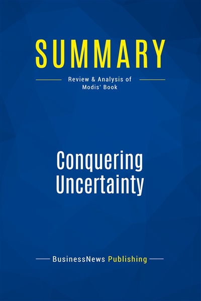 Summary : Conquering...