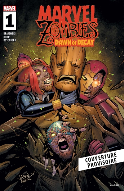 Marvel zombies. Dawn of decay