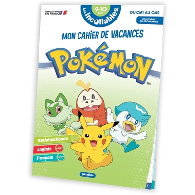Les incollables, Pokémon :...