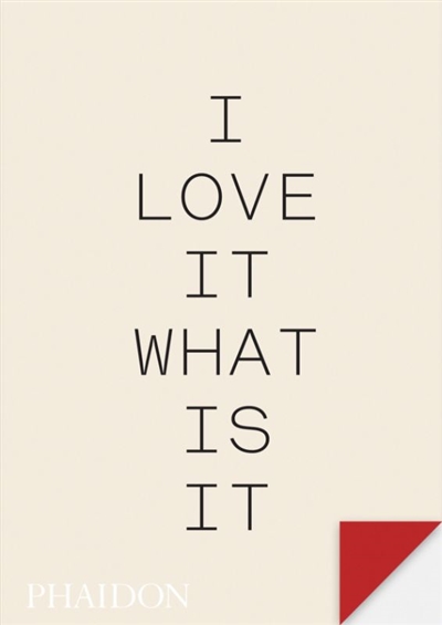 I love it : what is it :...