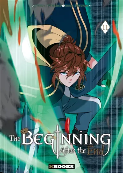The beginning after the end. Vol. 11