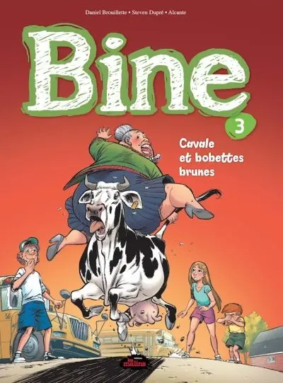 Cavale et bobettes brunes 3