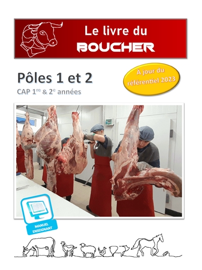 Le livre du boucher :...
