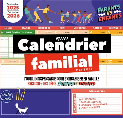 Mini calendrier familial...