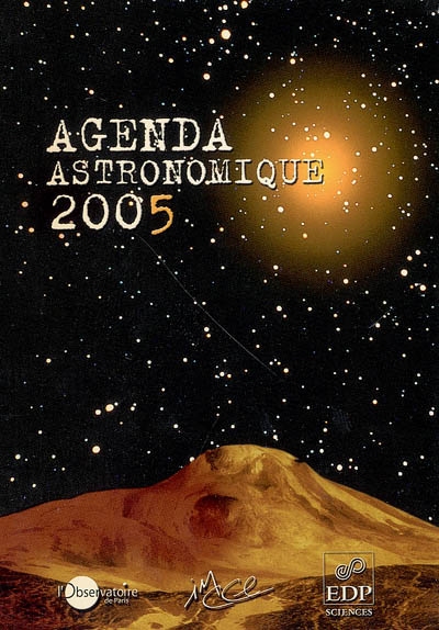Agenda astronomique 2005