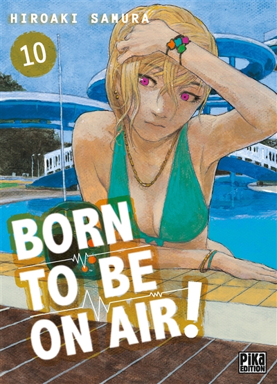 Born to be on air!. Vol. 10