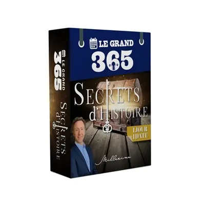 Secrets d'histoire : 1 jour 1 date