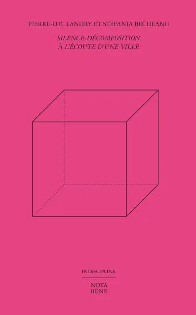 Silence-décomposition à l'écoute d'une ville