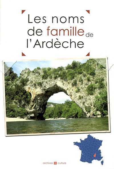 Les noms de famille de l'Ardèche