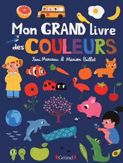 Mon Grand Livre des Couleurs