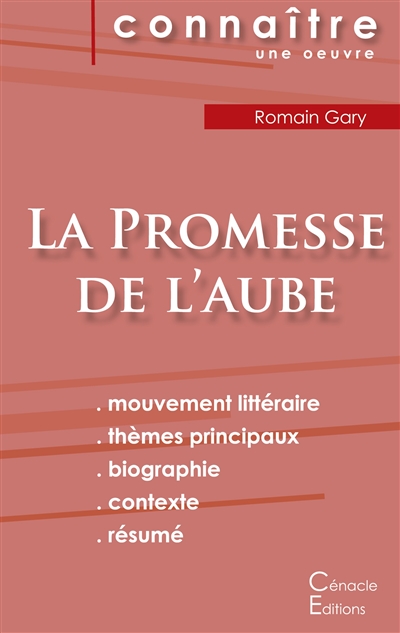 Fiche de lecture La...