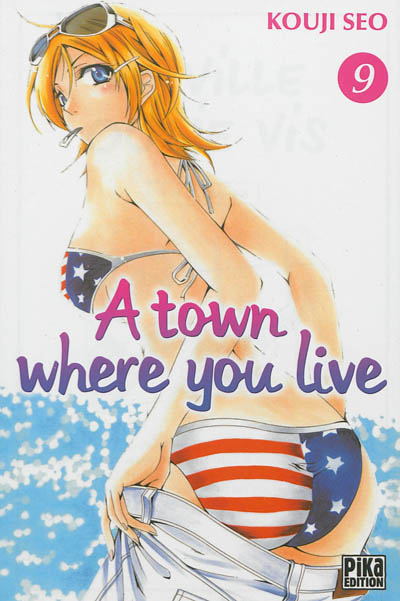 A town where you live. Vol. 9