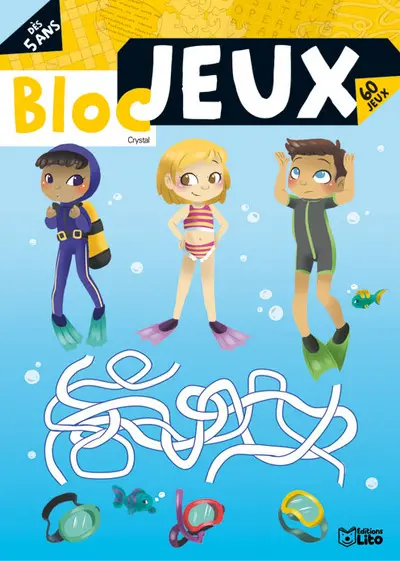 Bloc jeux : la mer