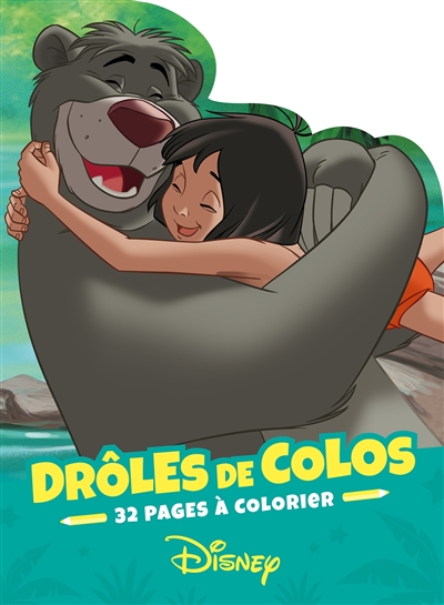 Disney : drôles de colos : 32 pages à colorier