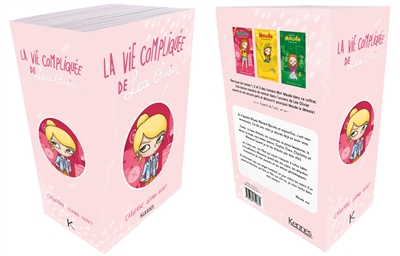 La vie compliquée de Léa Olivier : coffret mini-Maude