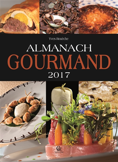 Almanach gourmand 2017