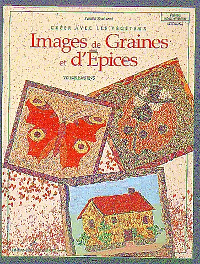 Images de graines et d'épices : créez avec les végétaux